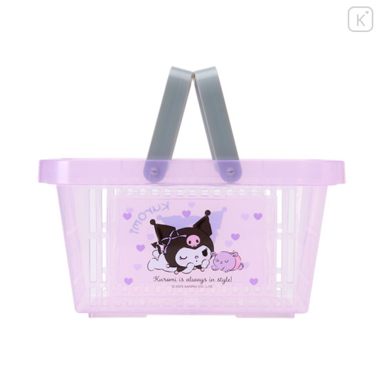 Japan Sanrio Original Basket - Kuromi : Baku - 2