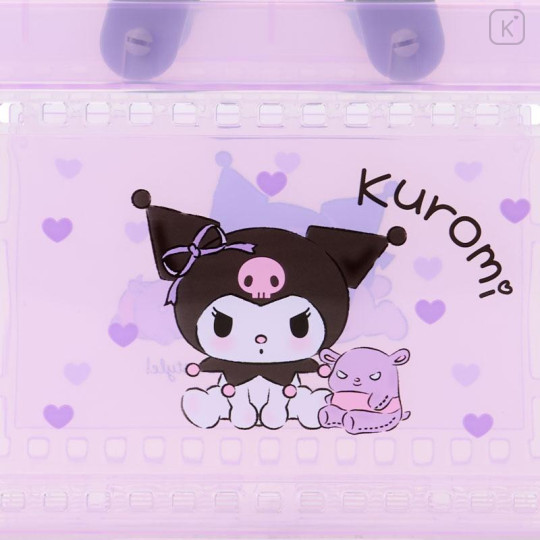Japan Sanrio Original Basket - Kuromi : Baku - 4