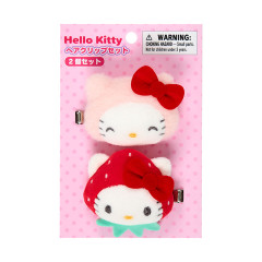 Japan Sanrio Original Hair Clip Set - Hello Kitty : My Deco Bag