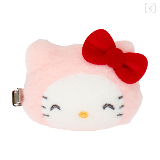 Japan Sanrio Original Hair Clip Set - Hello Kitty : My Deco Bag - 4