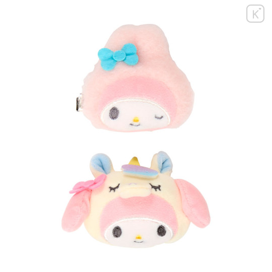 Japan Sanrio Original Hair Clip Set - My Melody : My Deco Bag - 2