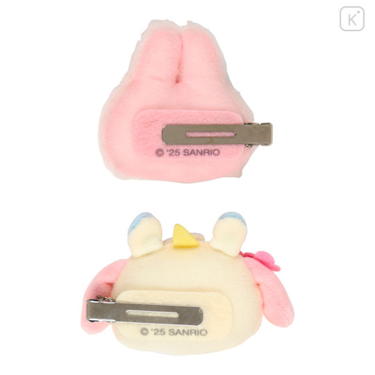 Japan Sanrio Original Hair Clip Set - My Melody : My Deco Bag - 3