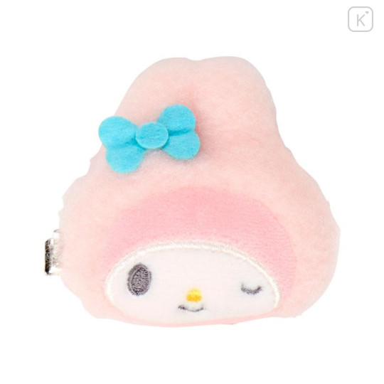 Japan Sanrio Original Hair Clip Set - My Melody : My Deco Bag - 4