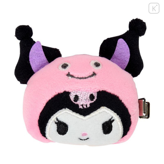 Japan Sanrio Original Hair Clip Set - Kuromi : My Deco Bag - 5