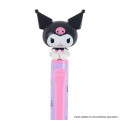 Japan Sanrio Action Mascot Ballpoint Pen - Kuromi : Bobbing Head Cheeky But Charming - 2