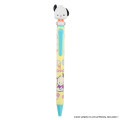 Japan Sanrio Action Mascot Ballpoint Pen - Pochacco : Bobbing Head Dessert Yellow - 1