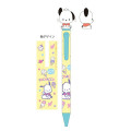 Japan Sanrio Action Mascot Ballpoint Pen - Pochacco : Bobbing Head Dessert Yellow - 2