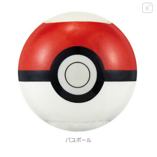Japan Pokemon Bath Ball with Random Mascot - Pawmi & Pikachu : Pokeball : Psychic Type Secret Figure Blind Box Lavender Scent - 2