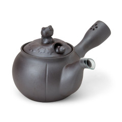 Japan Sanrio Banko Ware Pop-up Teapot - Hello Kitty