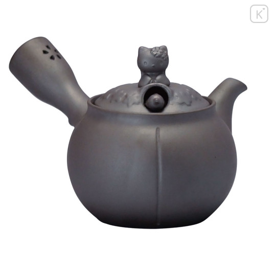 Japan Sanrio Banko Ware Pop-up Teapot - Hello Kitty - 3