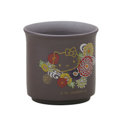 Japan Sanrio Banko Ware Teacup - Hello Kitty