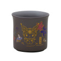 Japan Sanrio Banko Ware Teacup - Kuromi - 1