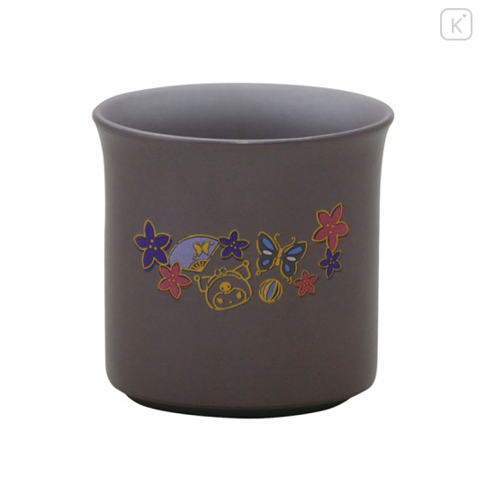 Japan Sanrio Banko Ware Teacup - Kuromi - 2
