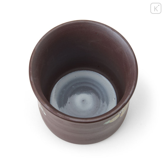 Japan Sanrio Banko Ware Teacup - Kuromi - 3