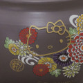Japan Sanrio Banko Ware Teapot - Hello Kitty - 2