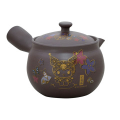 Japan Sanrio Banko Ware Teapot - Kuromi
