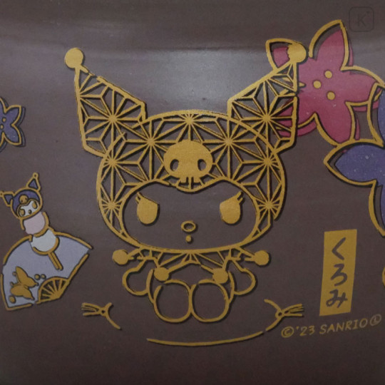 Japan Sanrio Banko Ware Teapot - Kuromi - 2