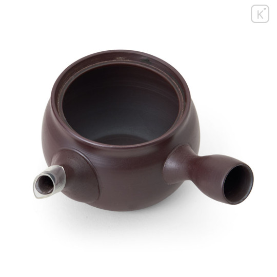 Japan Sanrio Banko Ware Teapot - Kuromi - 3