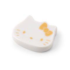 Japan Sanrio Chopstick Rest - Hello Kitty : Gold