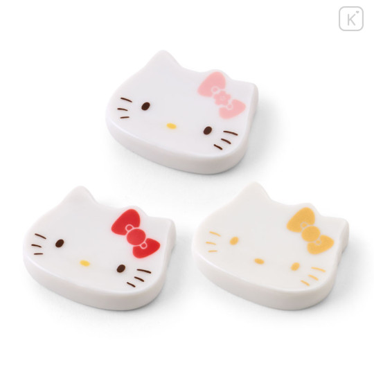 Japan Sanrio Chopstick Rest Set - Hello Kitty - 1