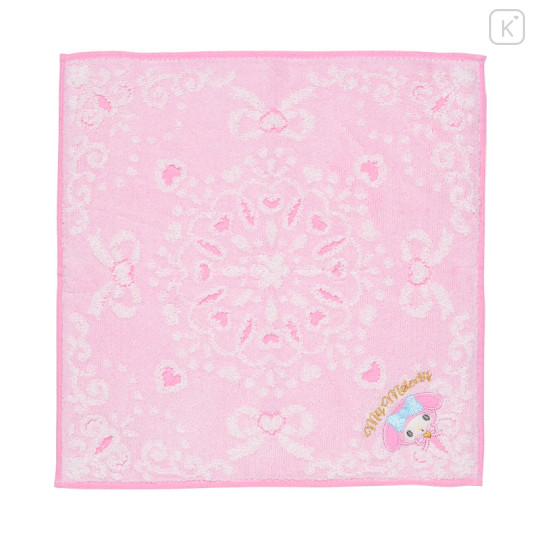 Japan Sanrio Original Petit Towel - My Melody : Lace - 1