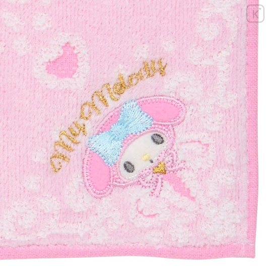 Japan Sanrio Original Petit Towel - My Melody : Lace - 2