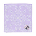 Japan Sanrio Original Petit Towel - Kuromi : Lace - 1