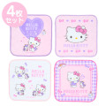 Japan Sanrio Original Petit Towel Set - Hello Kitty - 1