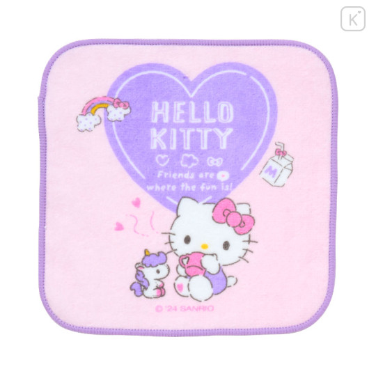 Japan Sanrio Original Petit Towel Set - Hello Kitty - 2