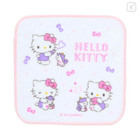 Japan Sanrio Original Petit Towel Set - Hello Kitty - 4