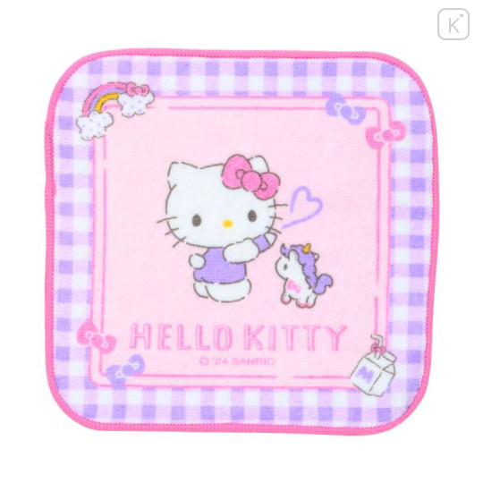Japan Sanrio Original Petit Towel Set - Hello Kitty - 5