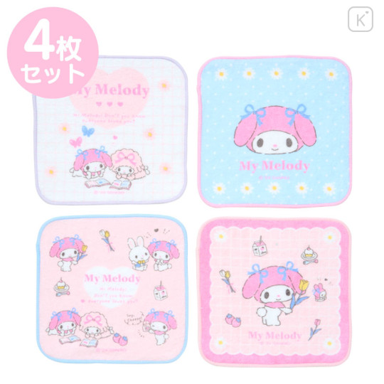 Japan Sanrio Original Petit Towel Set - My Melody - 1