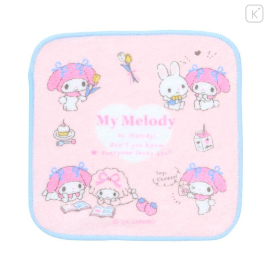 Japan Sanrio Original Petit Towel Set - My Melody - 4