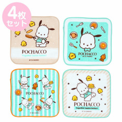 Japan Sanrio Original Petit Towel Set - Pochacco