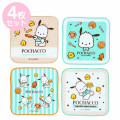 Japan Sanrio Original Petit Towel Set - Pochacco - 1
