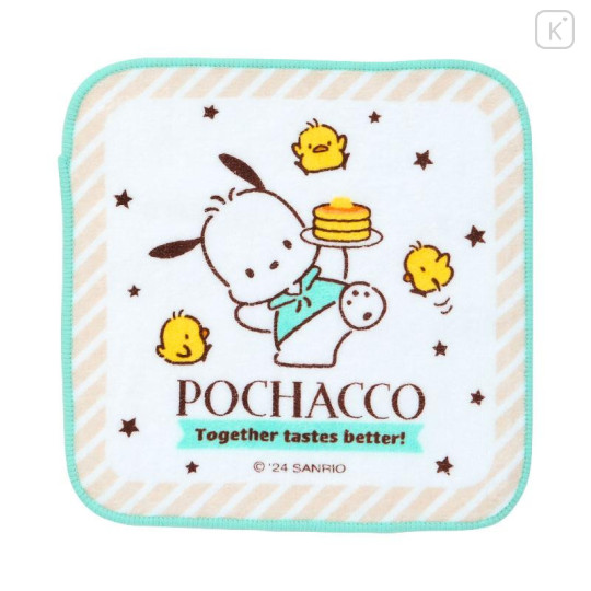 Japan Sanrio Original Petit Towel Set - Pochacco - 5