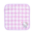 Japan Sanrio Original Embroidery Petit Towel Set - Hello Kitty - 2