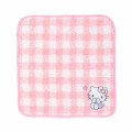 Japan Sanrio Original Embroidery Petit Towel Set - Hello Kitty - 3