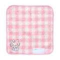 Japan Sanrio Original Embroidery Petit Towel Set - Hello Kitty - 4