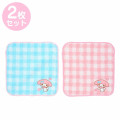 Japan Sanrio Original Embroidery Petit Towel Set - My Melody - 1