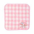 Japan Sanrio Original Embroidery Petit Towel Set - My Melody - 3