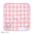 Japan Sanrio Original Embroidery Petit Towel Set - My Melody - 4