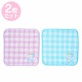 Japan Sanrio Original Embroidery Petit Towel Set - Cinnamoroll - 1