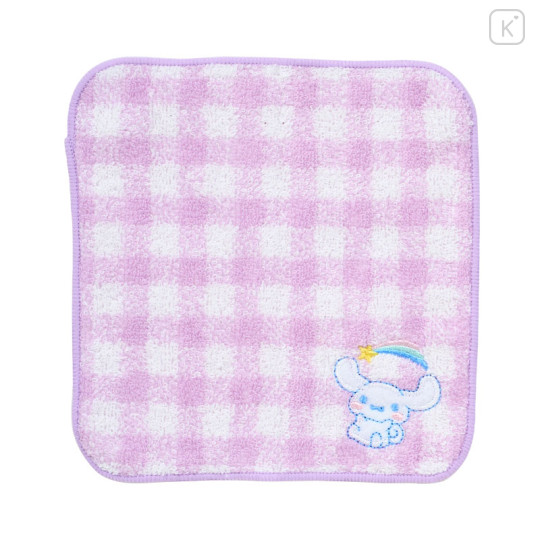 Japan Sanrio Original Embroidery Petit Towel Set - Cinnamoroll - 2