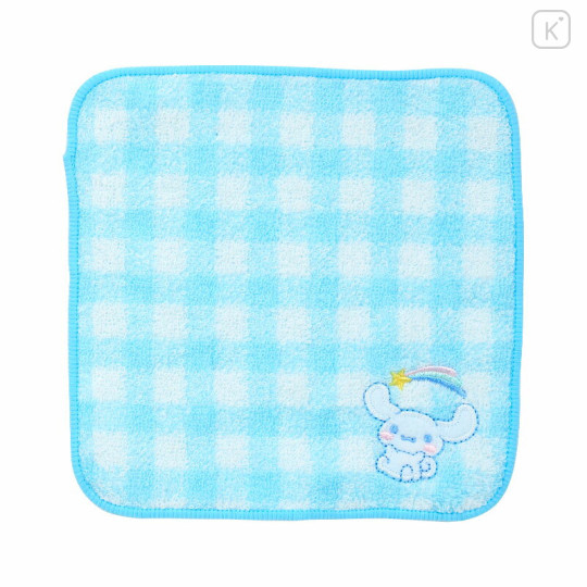 Japan Sanrio Original Embroidery Petit Towel Set - Cinnamoroll - 3