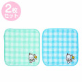 Japan Sanrio Original Embroidery Petit Towel Set - Pochacco - 1