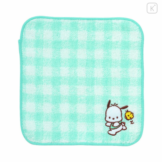 Japan Sanrio Original Embroidery Petit Towel Set - Pochacco - 2