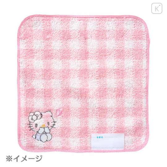 Japan Sanrio Original Embroidery Petit Towel Set - Pochacco - 4