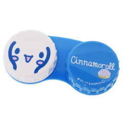 Japan Sanrio Contact Lens Case - Cinnamoroll : Blue