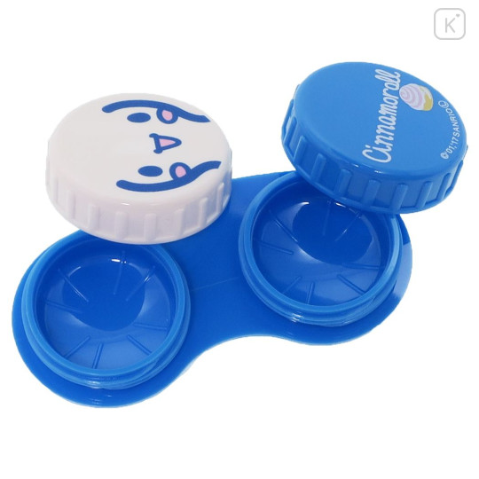 Japan Sanrio Contact Lens Case - Cinnamoroll : Blue - 2